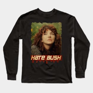 Kate Bush Vintage Long Sleeve T-Shirt